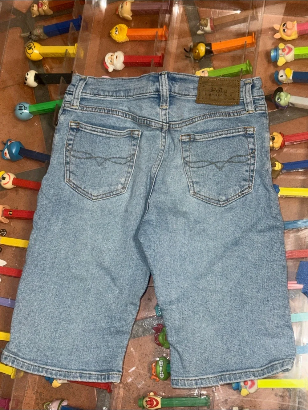 Ralph Lauren Light Blue Straight Leg Jeans